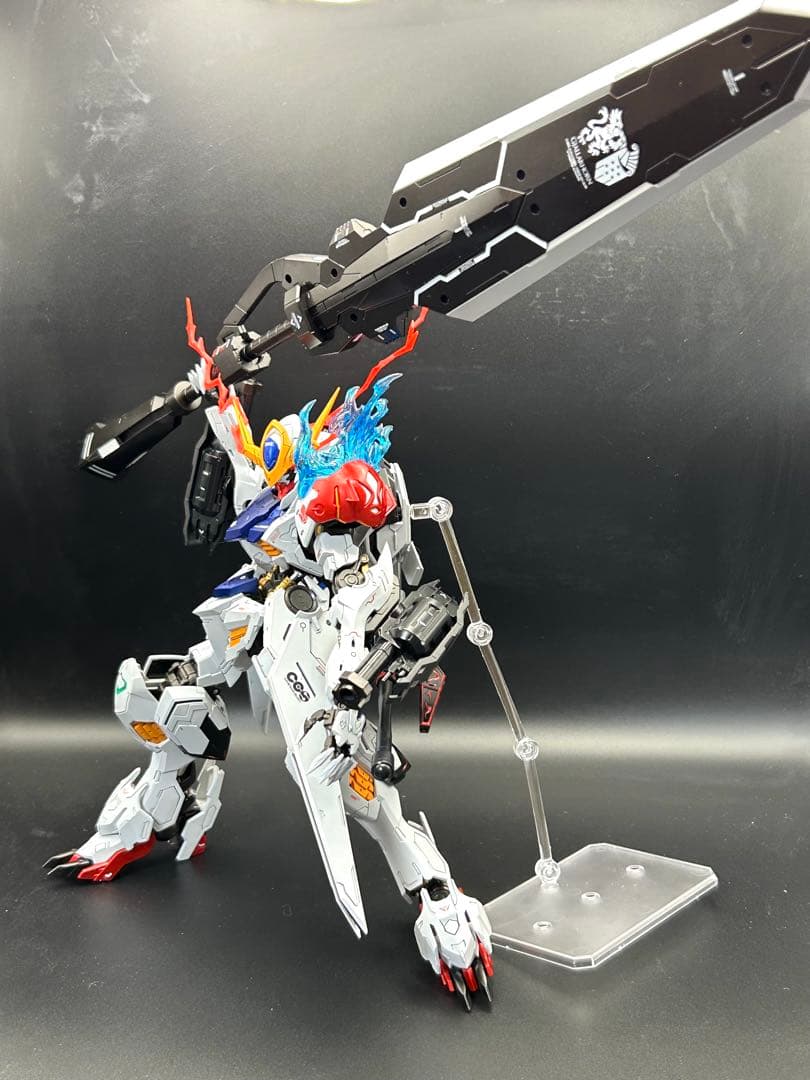 MG ガンダムバルバトスルプス　拡張パーツセット　塗装済み完成品マント