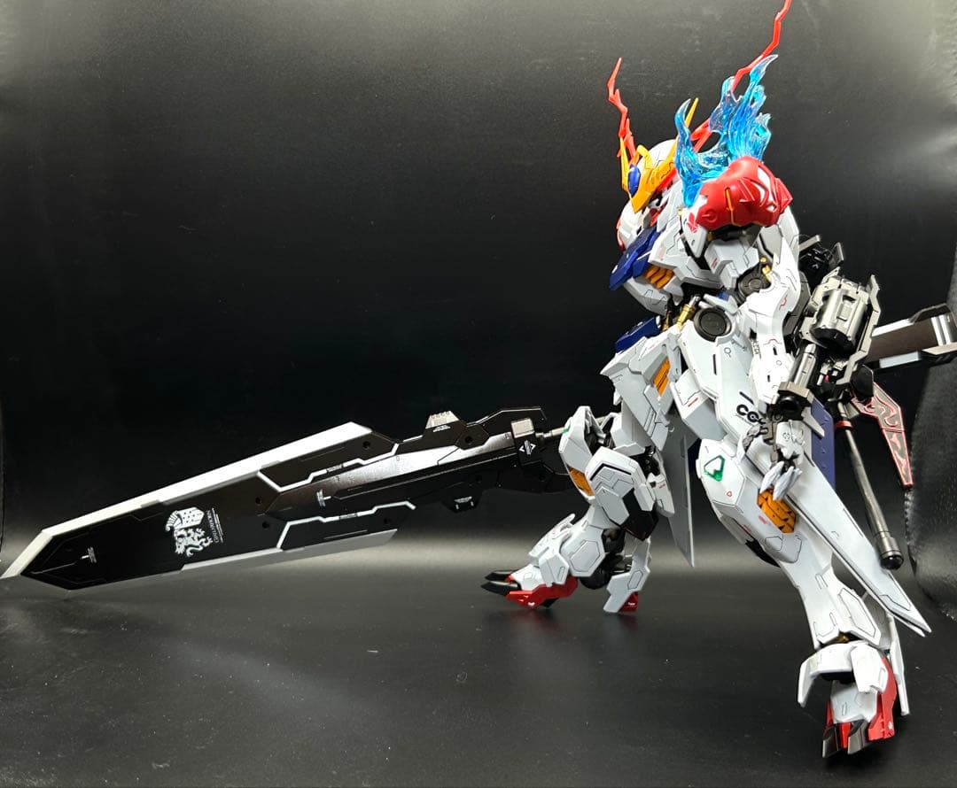 MG ガンダムバルバトスルプス　拡張パーツセット　塗装済み完成品マント