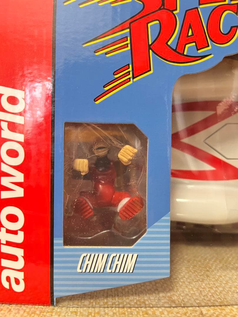 新品未開封　AUTO WORLD 1/18 マッハ号　ギミック多数