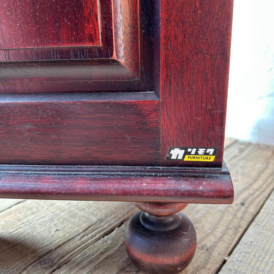 オールドカリモク 収納 棚 スリッパラック