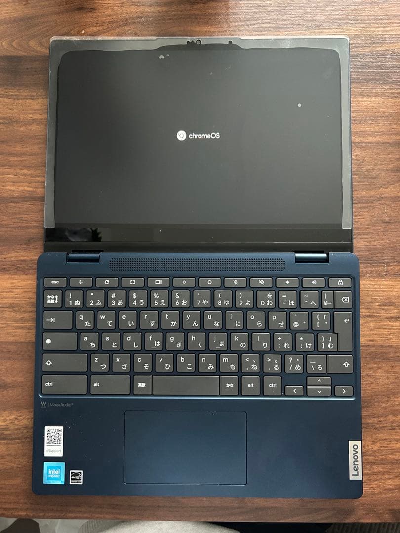 Lenovo Chromebook 本体 日本語設定