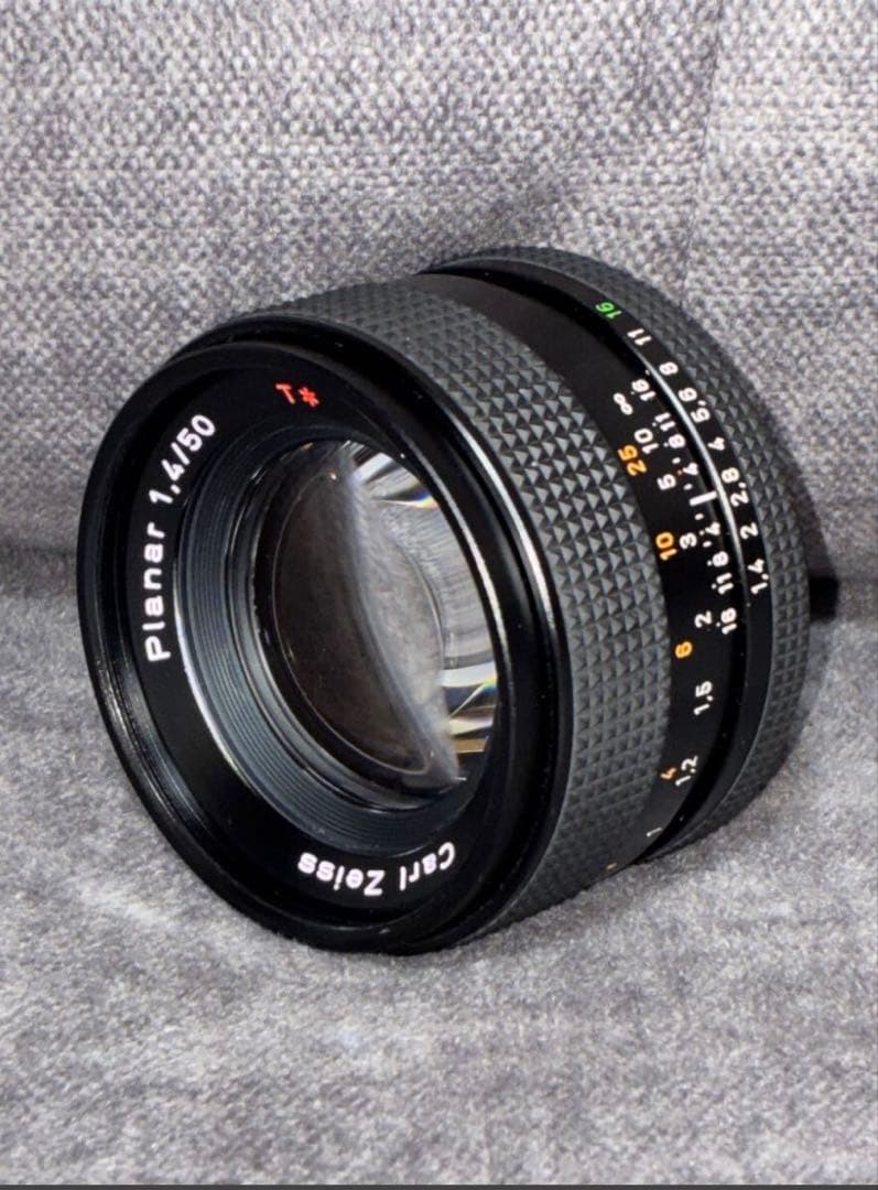 コンタックス Planar 50mm f1.4 MMJ #n39