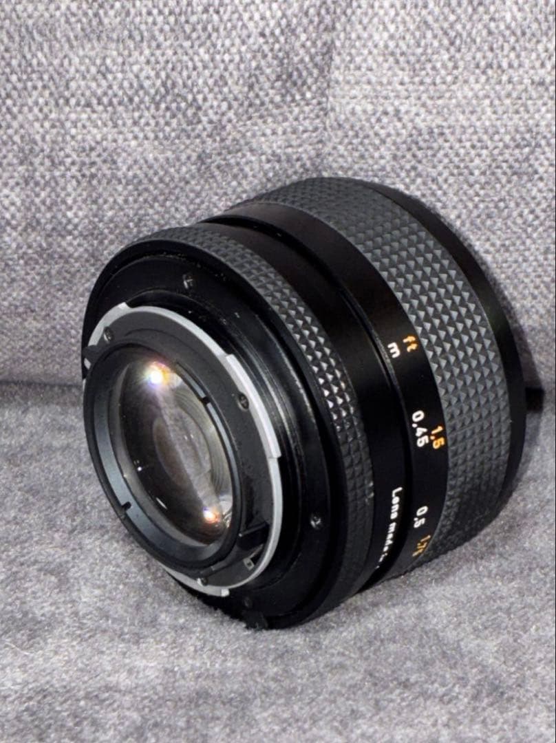 コンタックス Planar 50mm f1.4 MMJ #n39