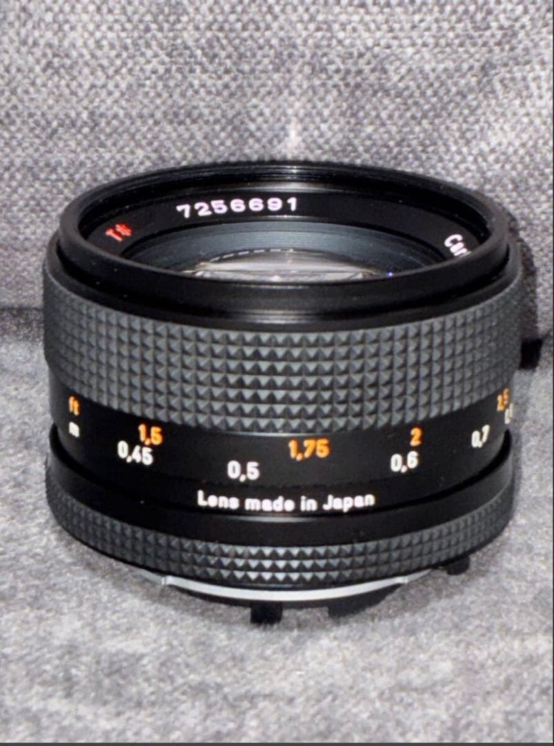 コンタックス Planar 50mm f1.4 MMJ #n39