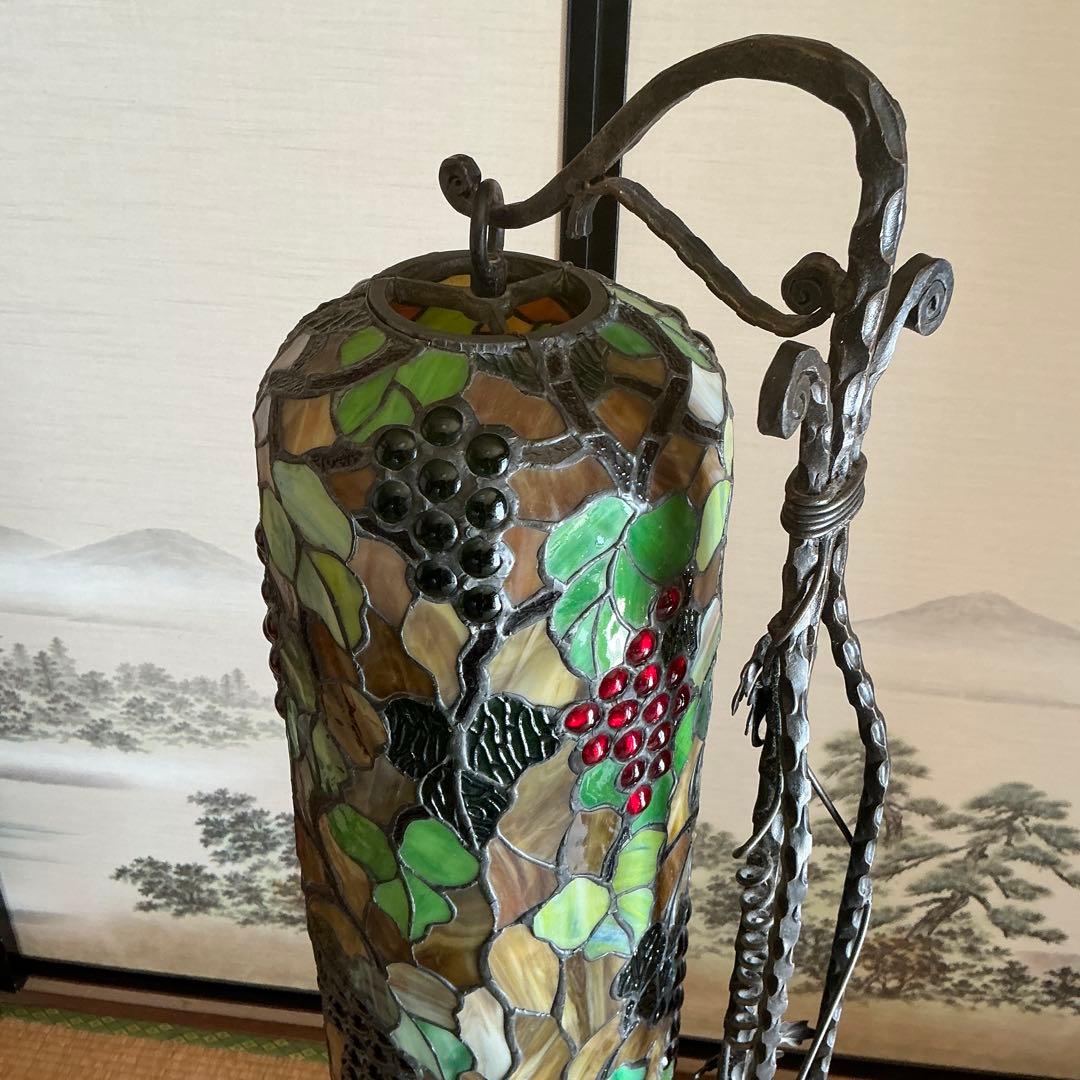 ステンドグラス フロアスタンド ランプ
