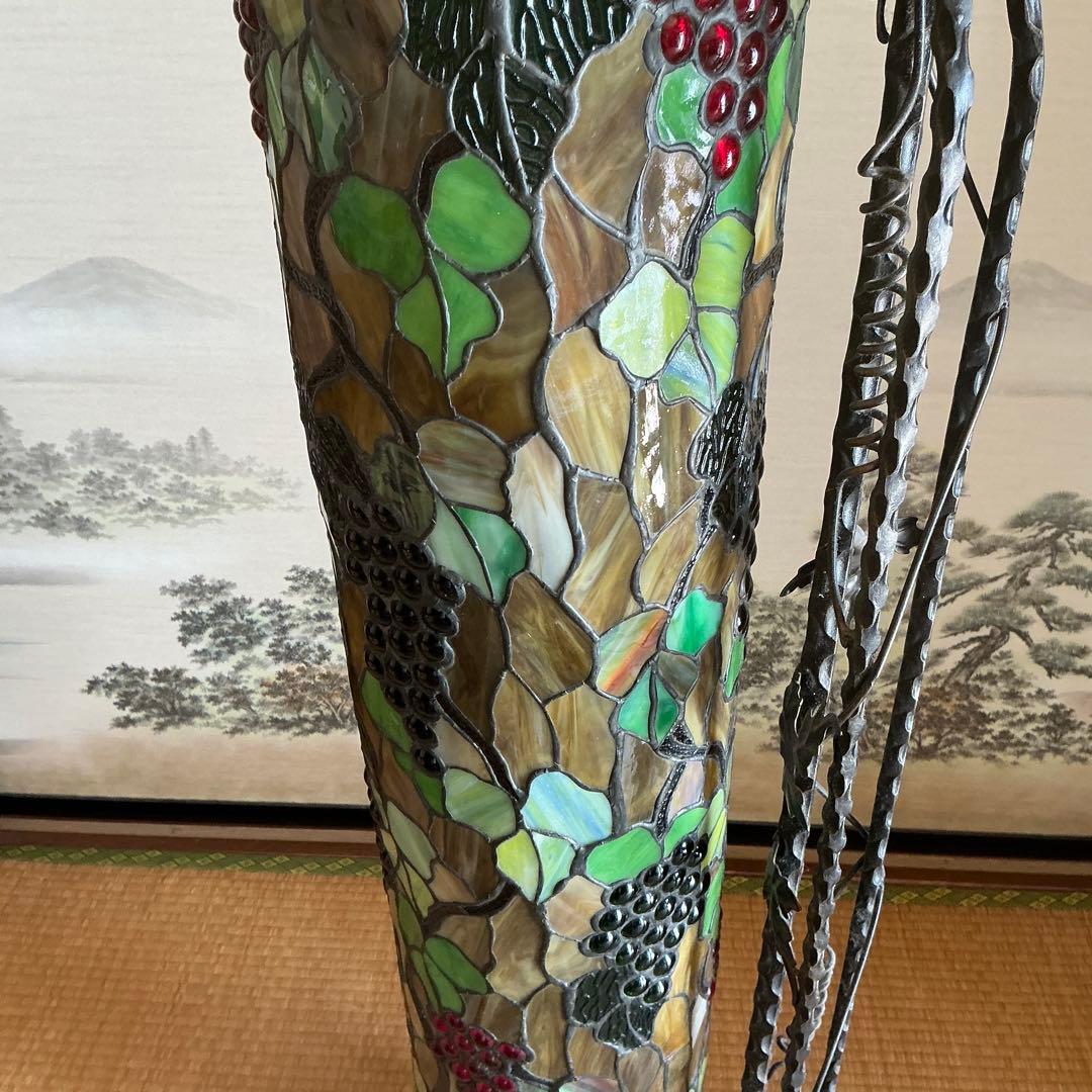 ステンドグラス フロアスタンド ランプ
