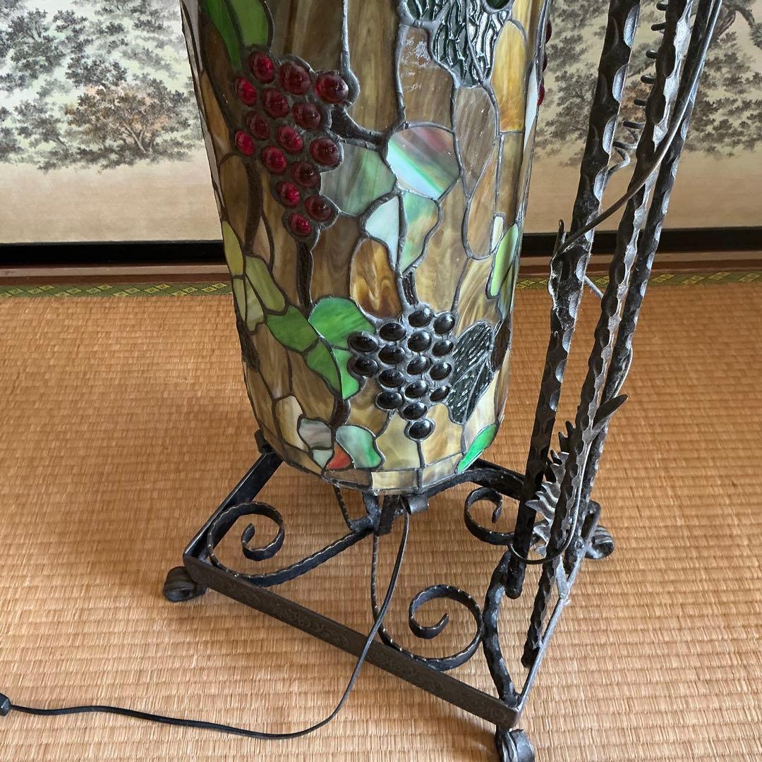 ステンドグラス フロアスタンド ランプ