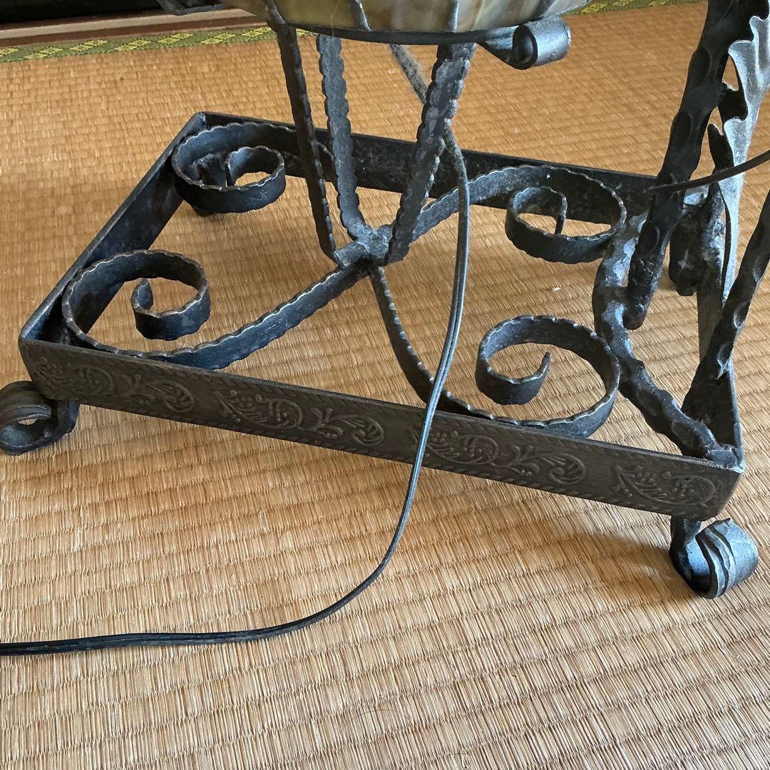 ステンドグラス フロアスタンド ランプ