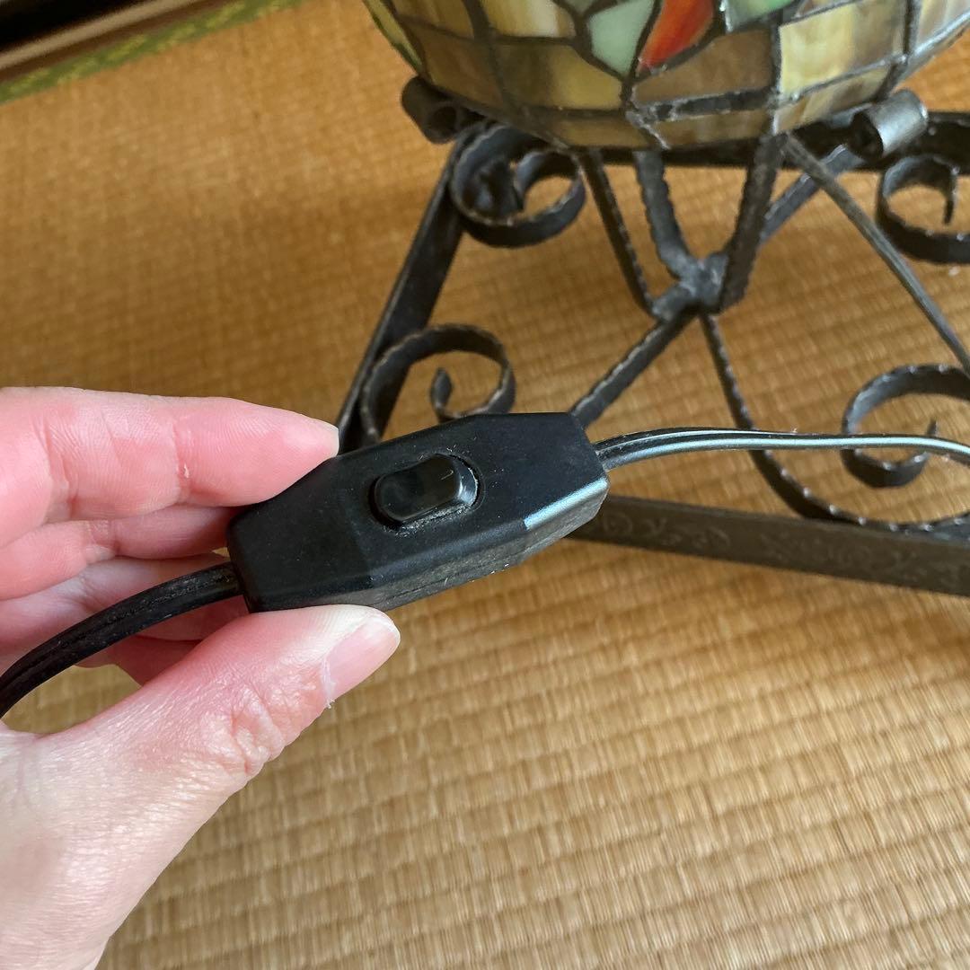 ステンドグラス フロアスタンド ランプ
