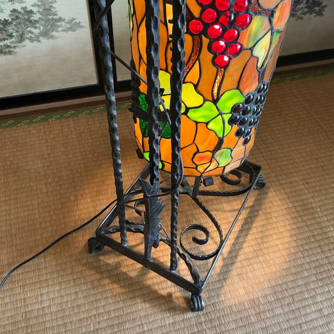 ステンドグラス フロアスタンド ランプ