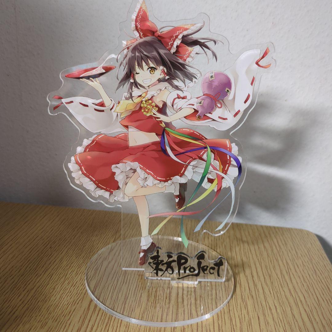 東方Project アクリルスタンド 霊夢 レミリア フランドール まとめ売り