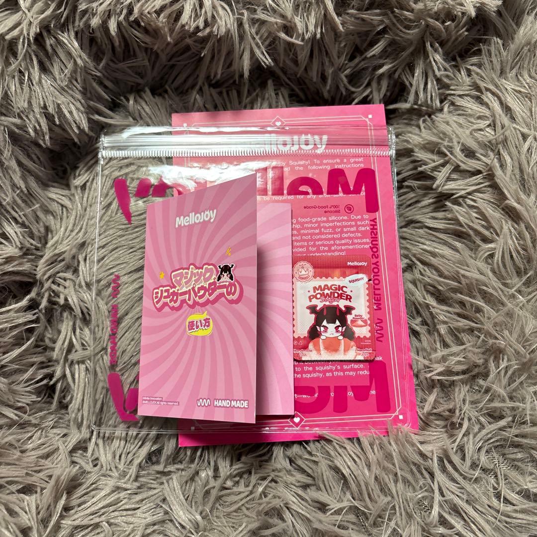 シュリンク付き mellojoy ミディアムサイズ 贅沢スフレ スクイーズ