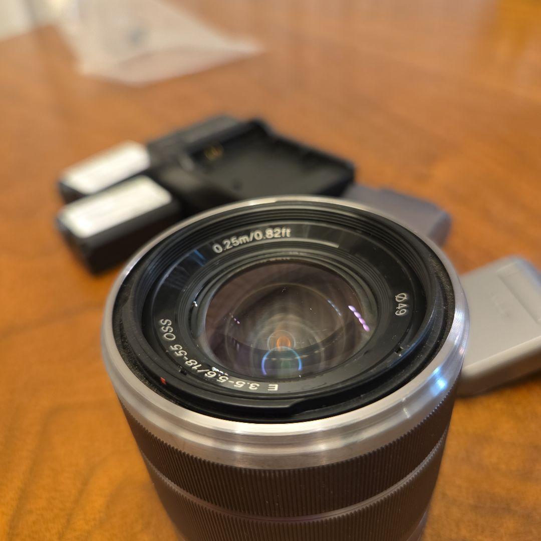 [美品] SONY NEX-5T (シャッター回数7704回)