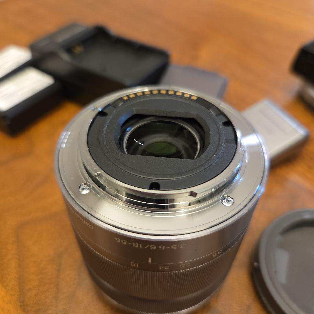 [美品] SONY NEX-5T (シャッター回数7704回)