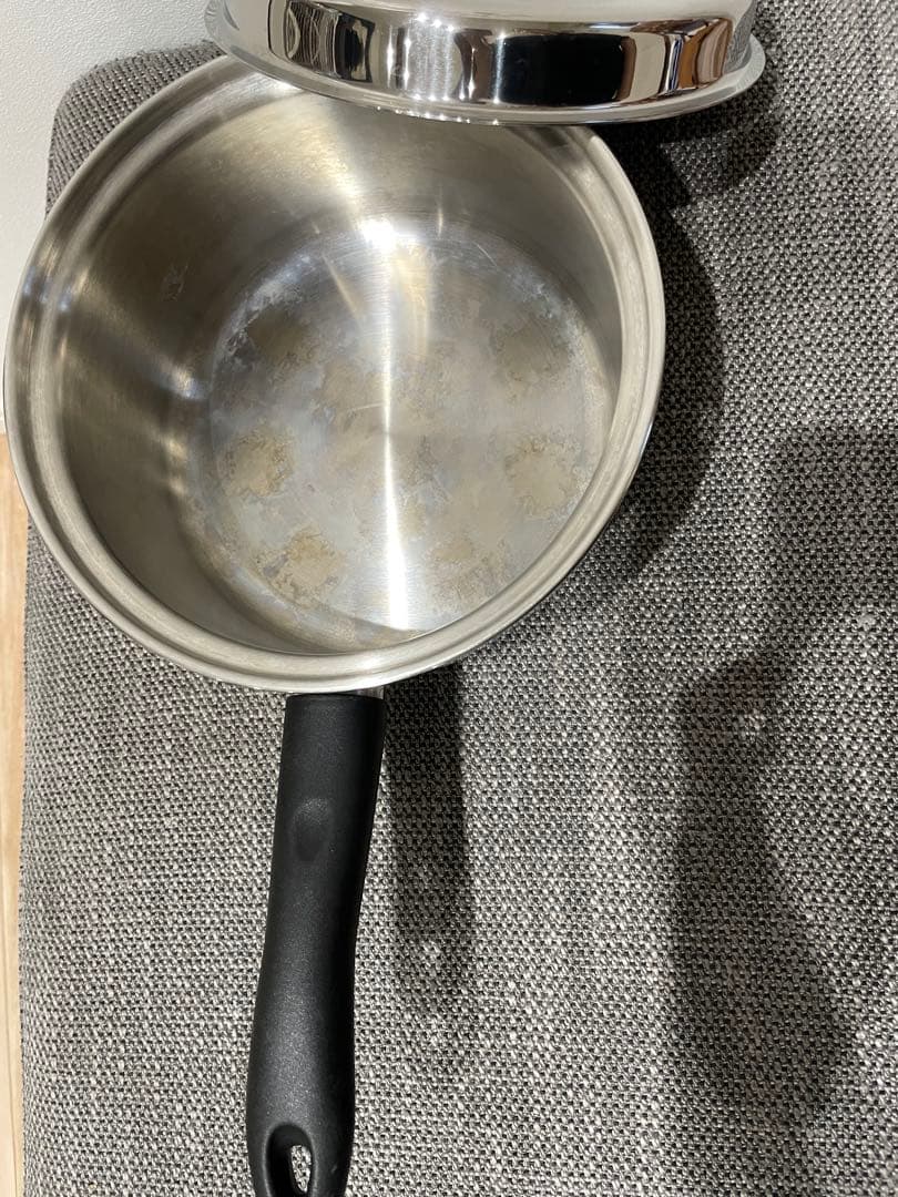 アムウェイ　クィーンクックウェア ソースパン片手鍋