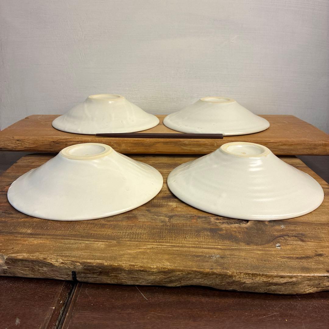 新品　陶器　陶芸作家　浅鉢4個　553