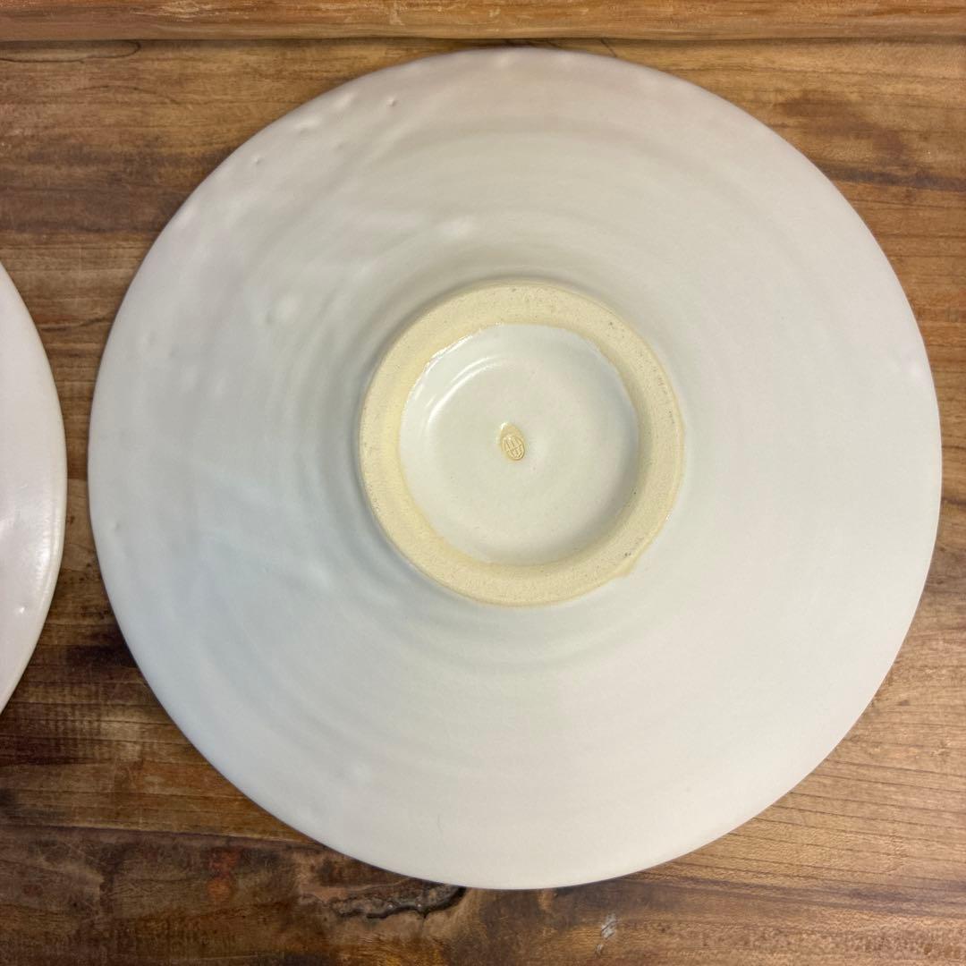 新品　陶器　陶芸作家　浅鉢4個　553