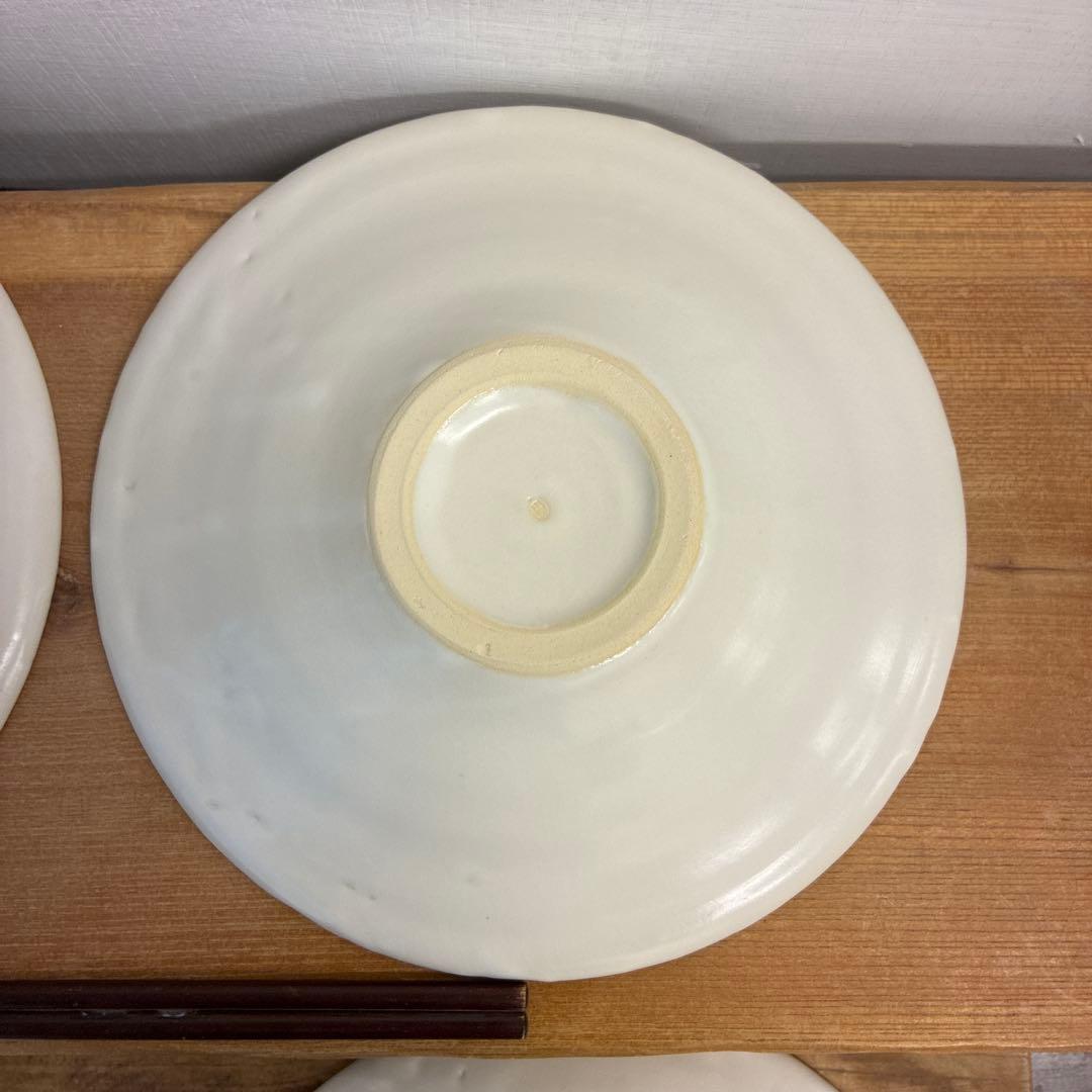 新品　陶器　陶芸作家　浅鉢4個　553