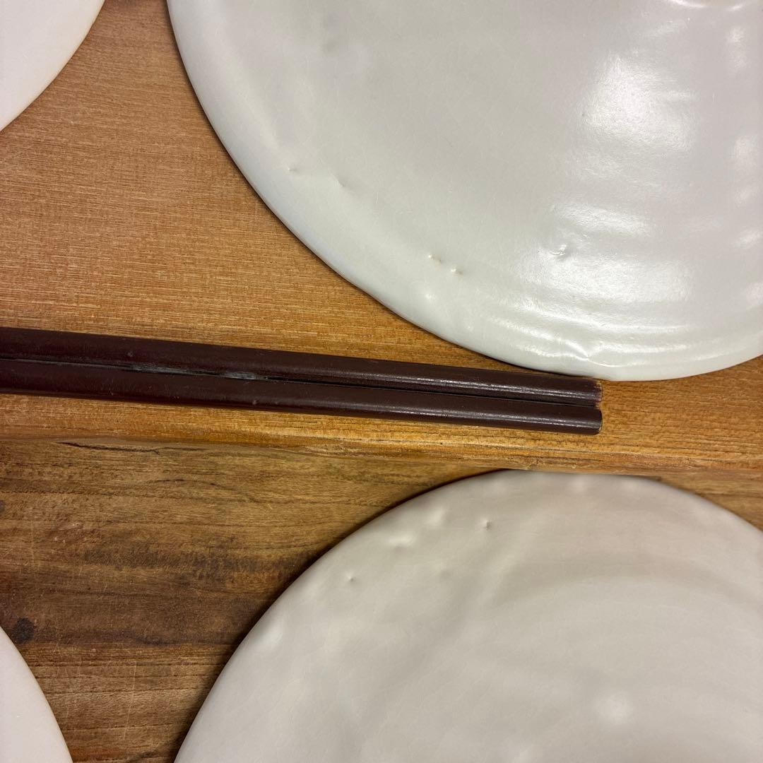 新品　陶器　陶芸作家　浅鉢4個　553