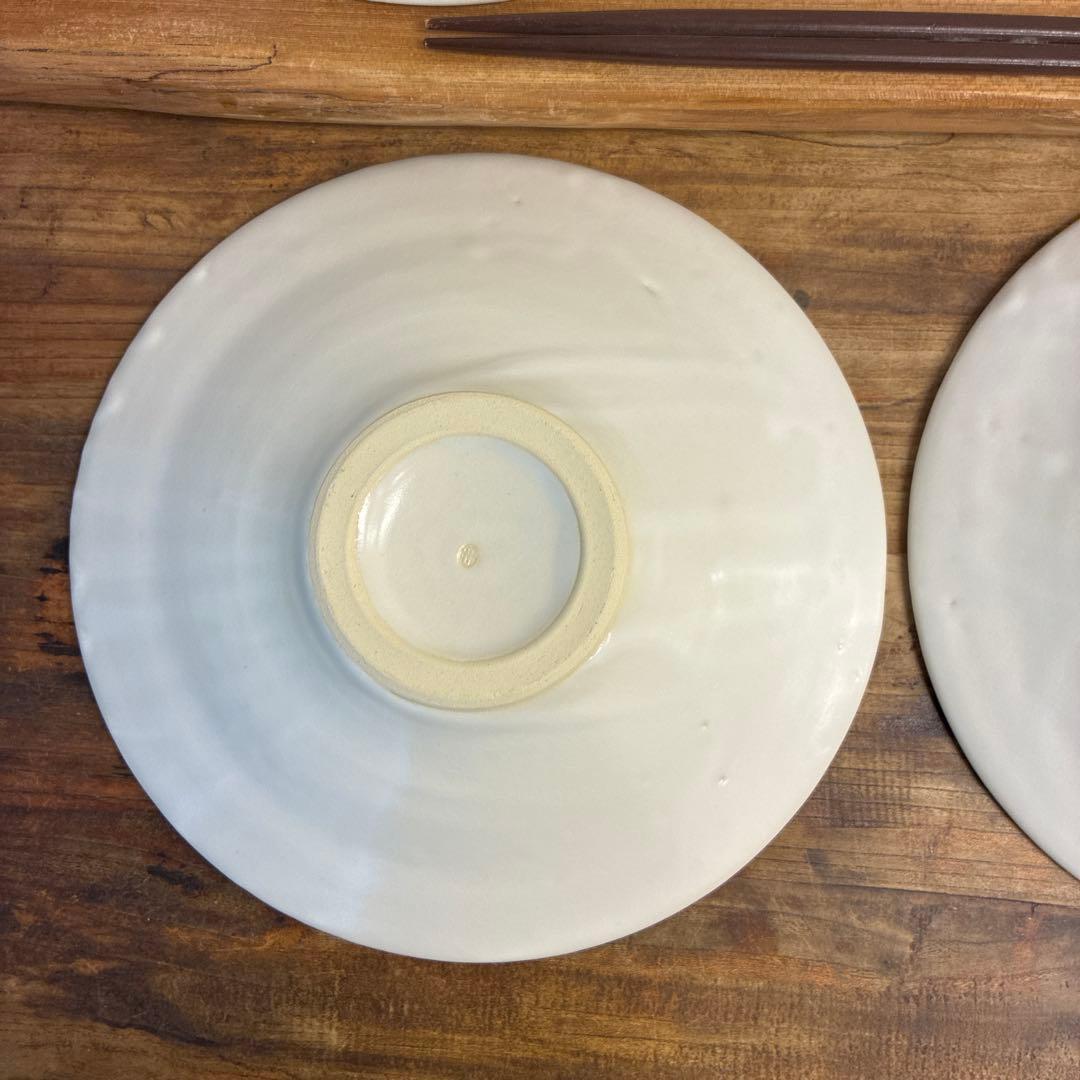 新品　陶器　陶芸作家　浅鉢4個　553