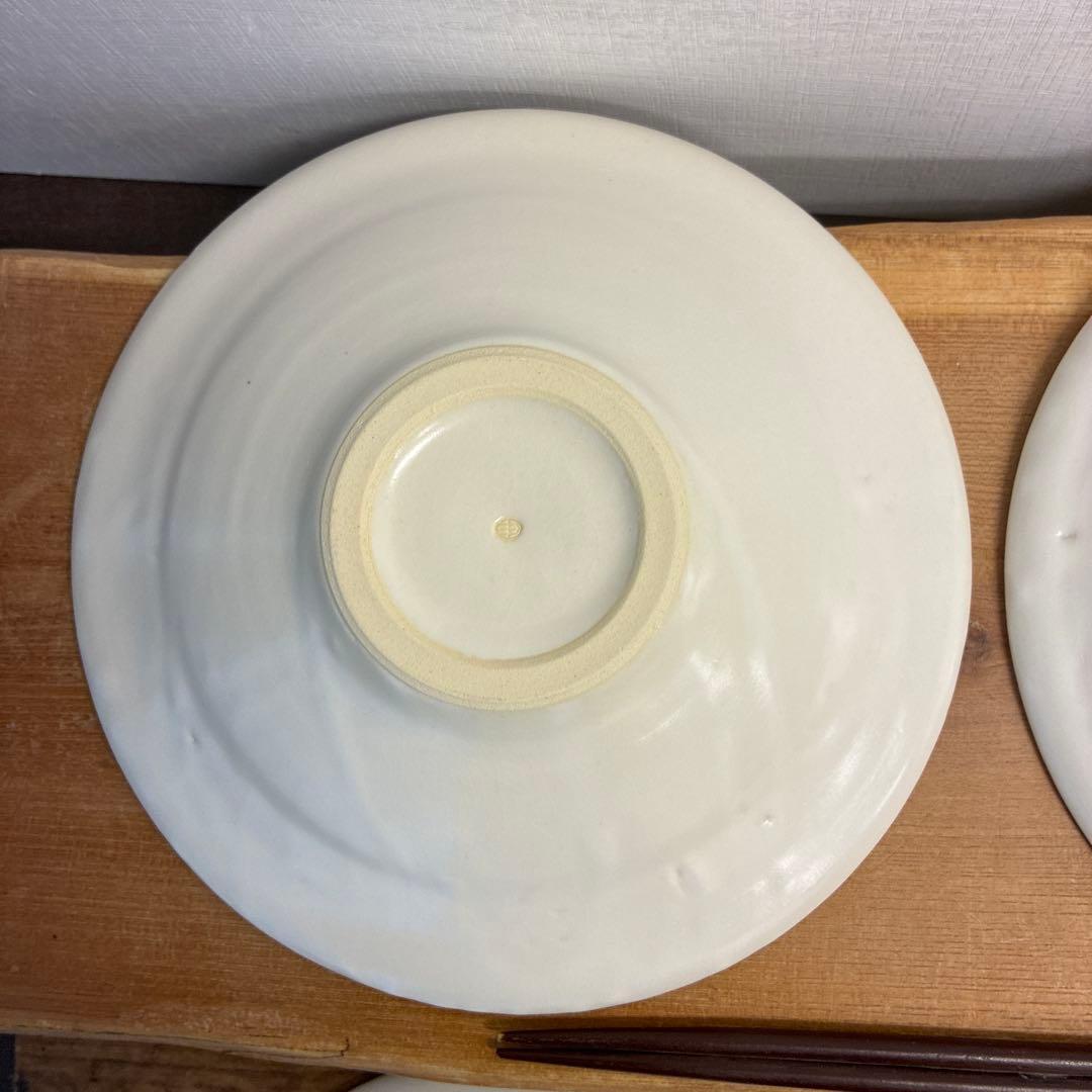 新品　陶器　陶芸作家　浅鉢4個　553