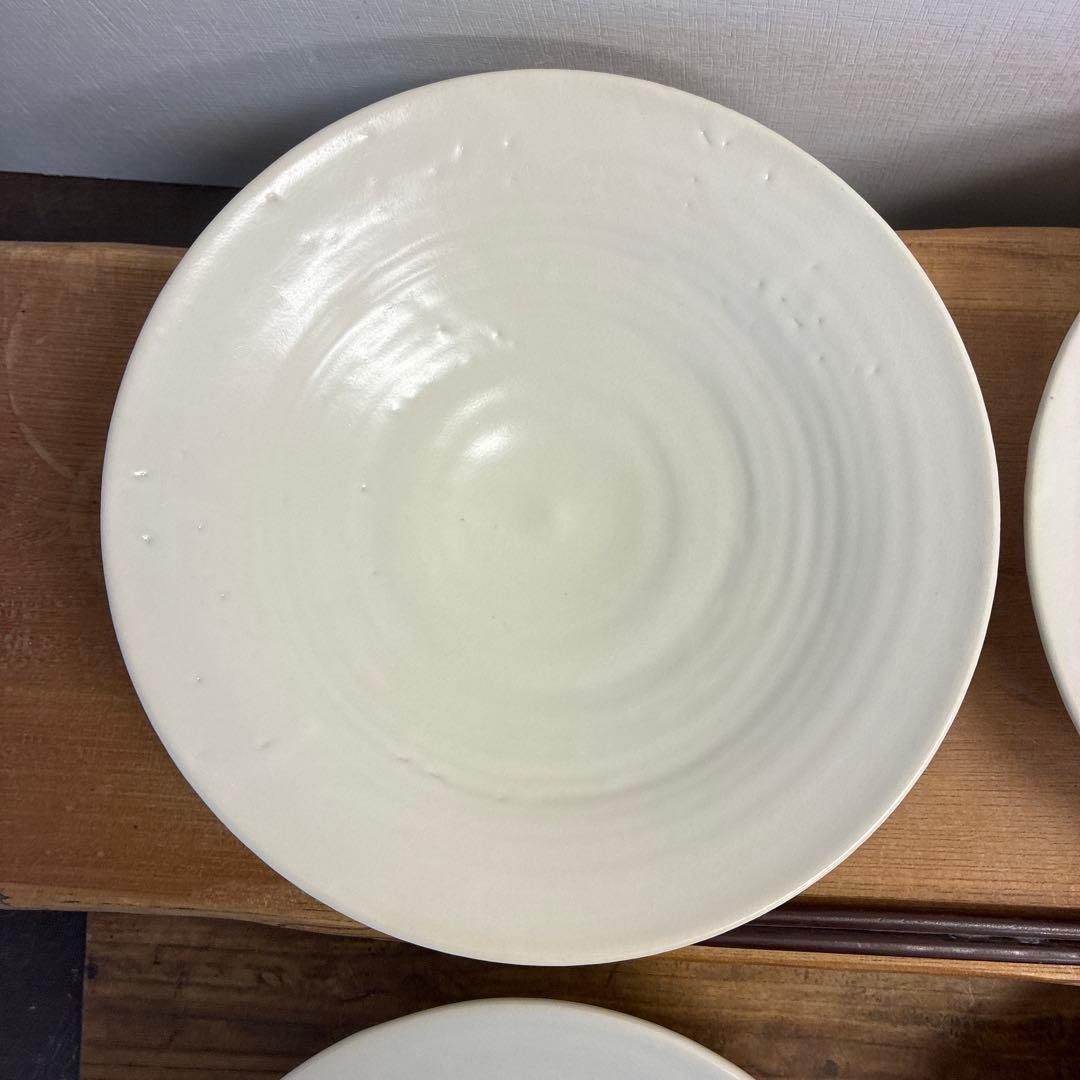 新品　陶器　陶芸作家　浅鉢4個　553