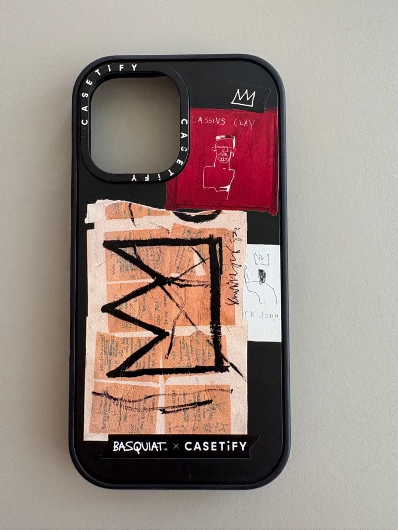 値下げしました！正規純正品 iPhone16 CASSETIFYバスキア