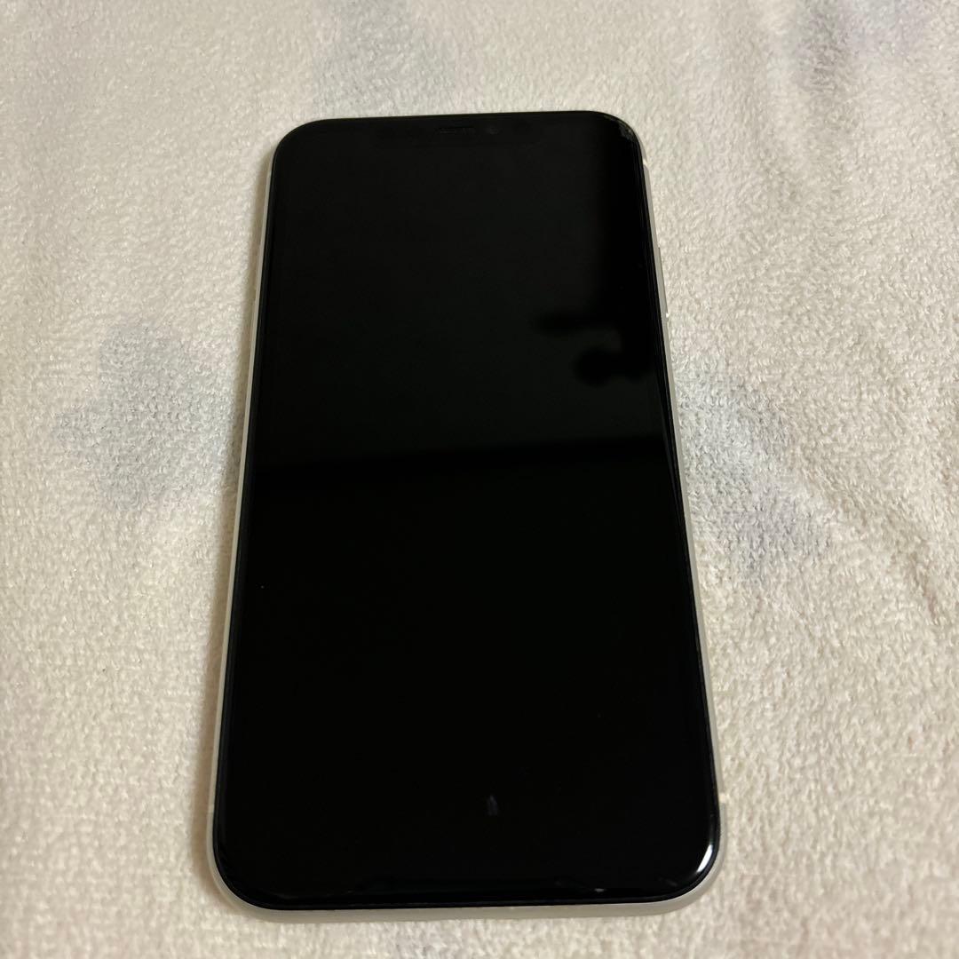 iPhone11 128GB ホワイト SIMなし