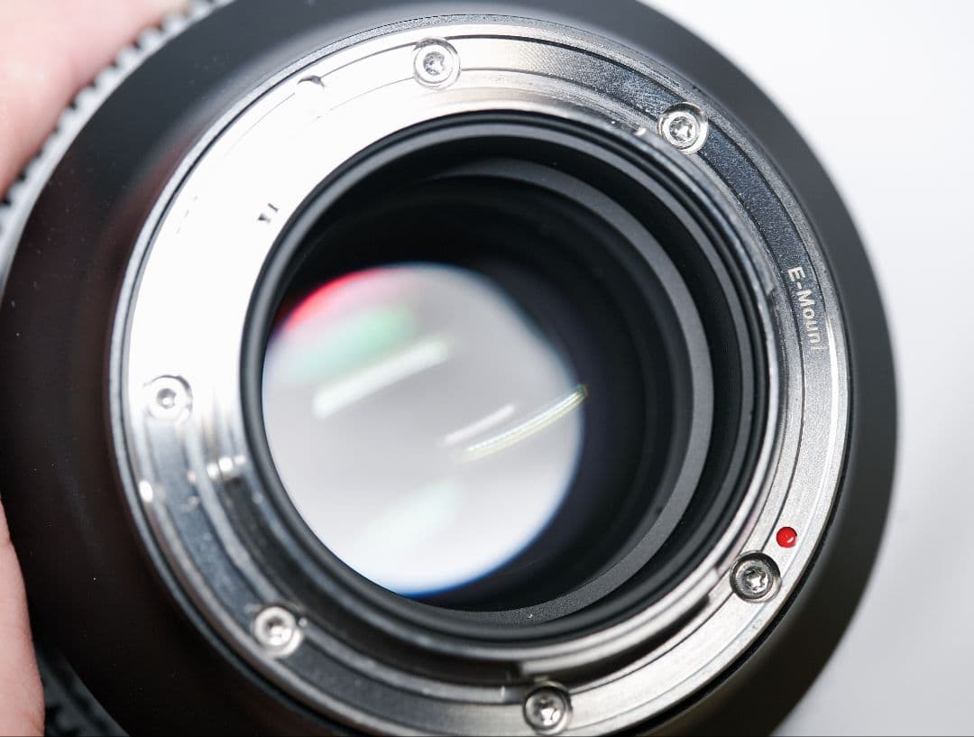 7Artisans 50mm T2.0 シネマレンズ シネレンズ Eマウント