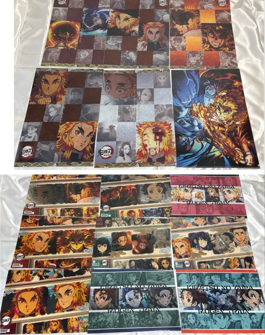 鬼滅の刃 アクリルスタンド 缶バッジ 色紙 カード まとめ売り 1500点以上