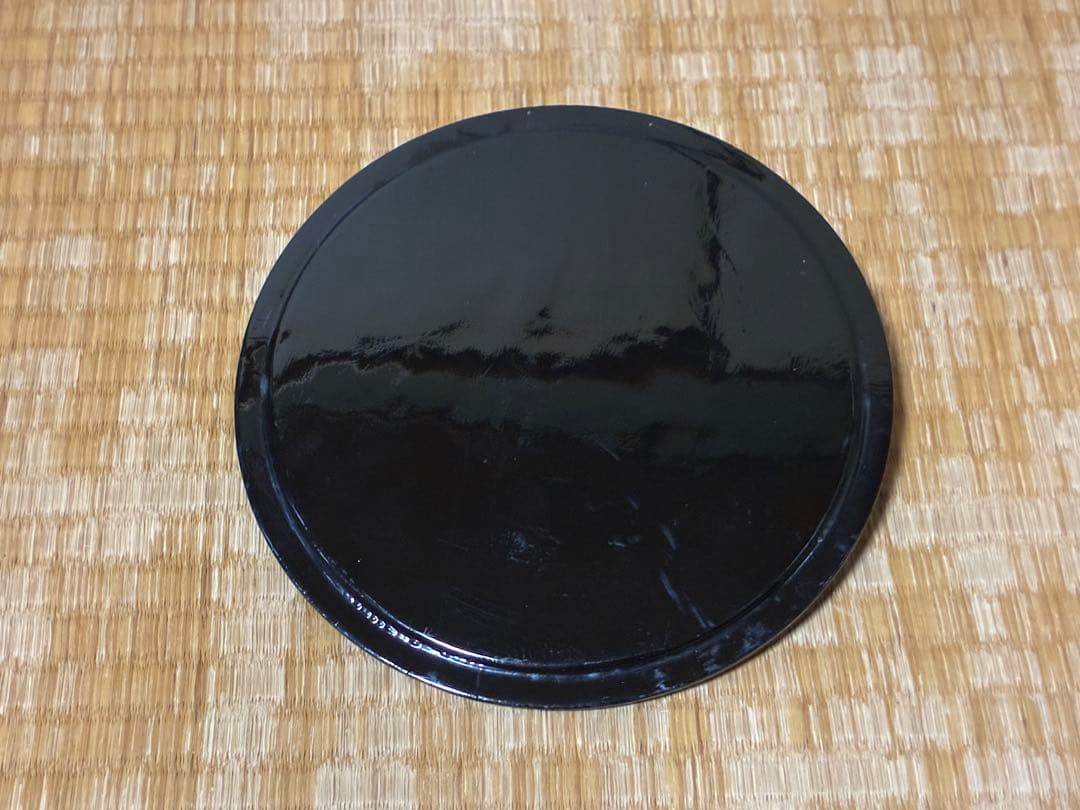 古伊万里 古染付 紋入 蓋物 水指 漆蓋付 時代物