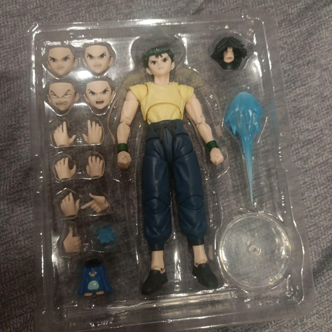 フィギュアーツ　浦飯幽助