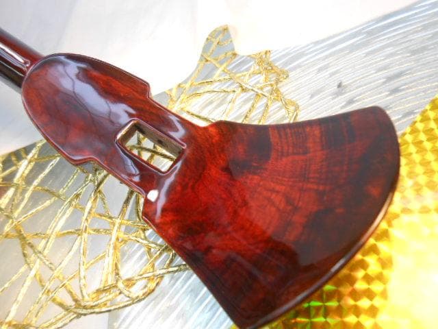 ソブリンライダー(送料無料)　25.000円沖縄三線専用　紫檀棹スンチー塗