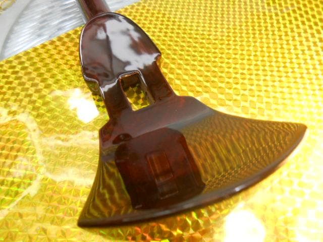 ソブリンライダー(送料無料)　25.000円沖縄三線専用　紫檀棹スンチー塗