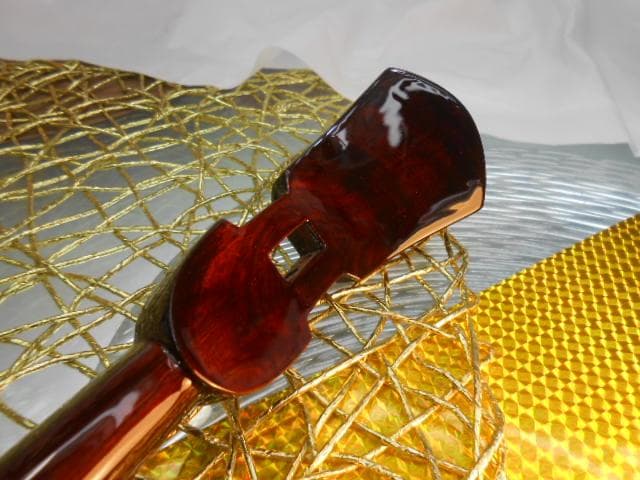 ソブリンライダー(送料無料)　25.000円沖縄三線専用　紫檀棹スンチー塗