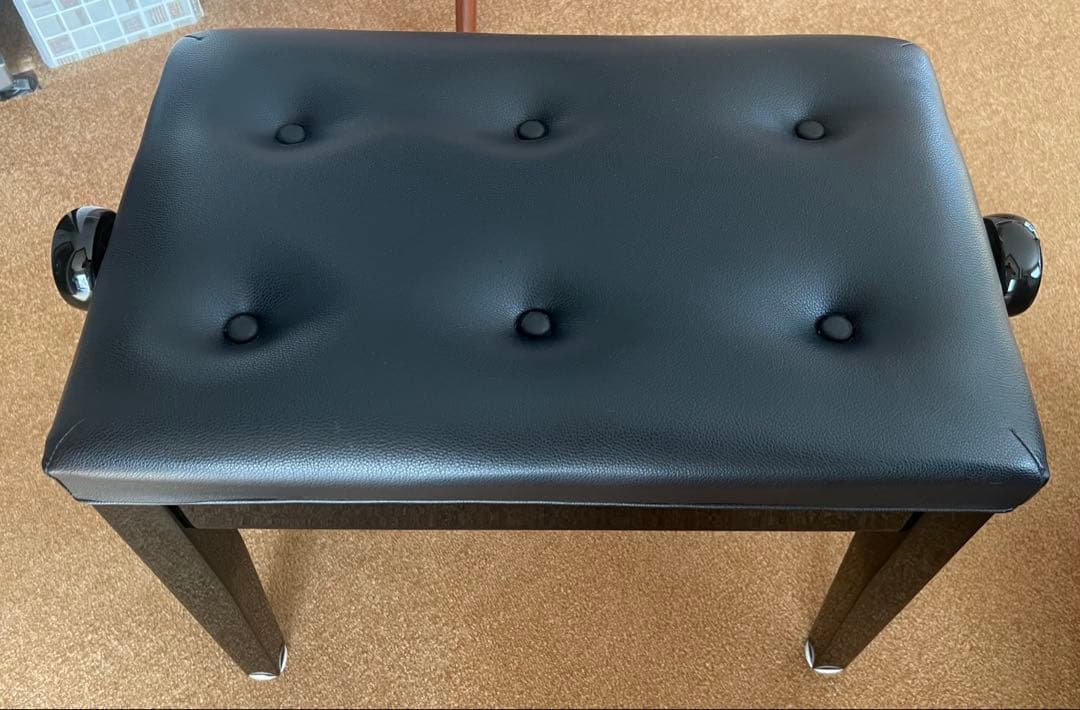 YAMAHA U10BL 鏡面黒 極上美品+KORGシステム1989年製