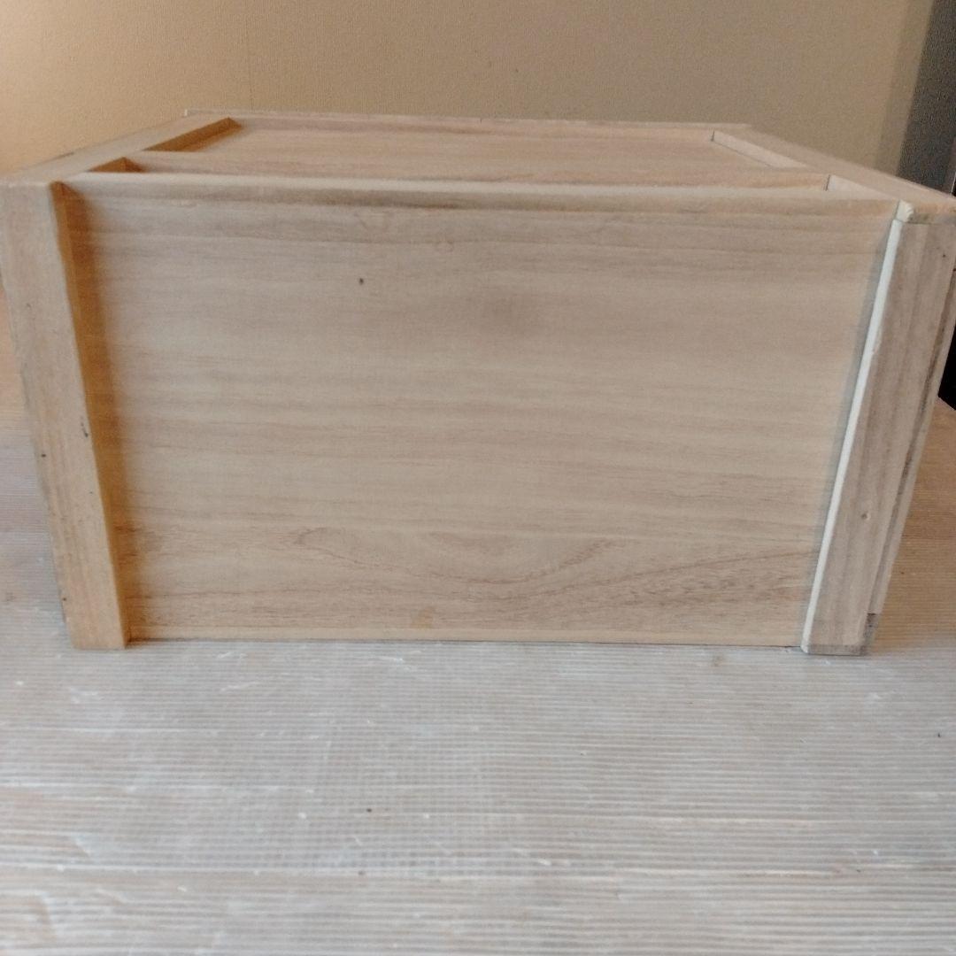 美品　木製米びつ 米蔵 5kg　竹本木箱店