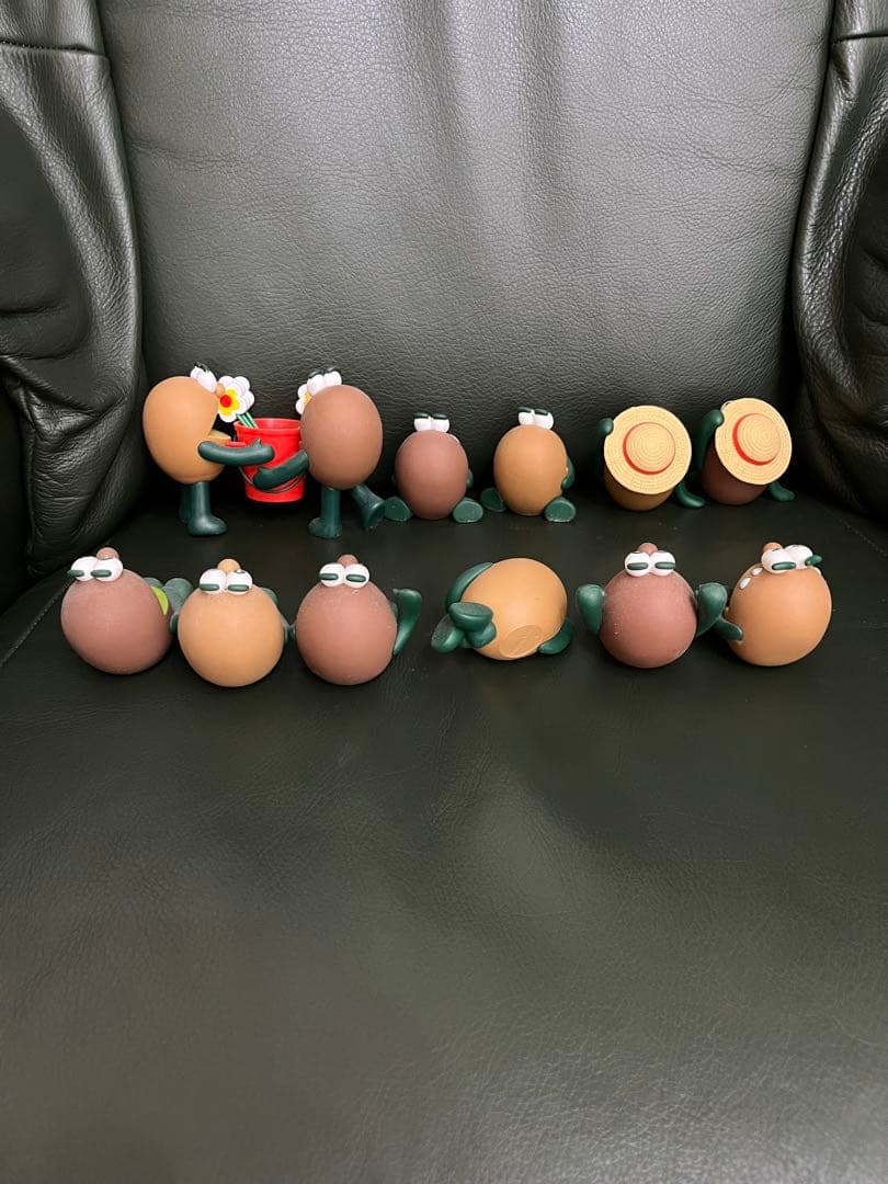 ゼスプリ　キウイブラザーズ　12体セット