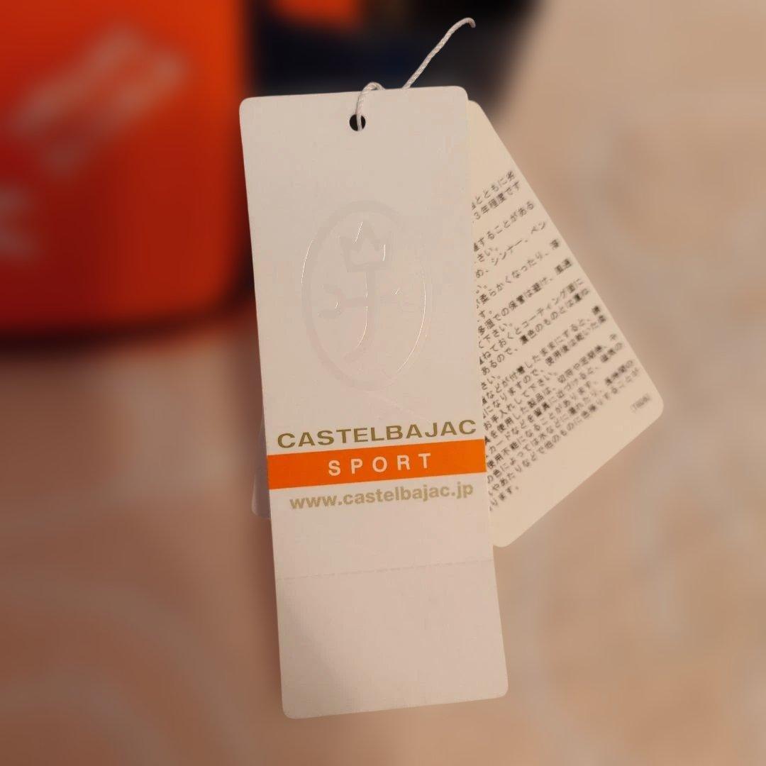 カステルバジャック　スポーツ用ポーチ オレンジ