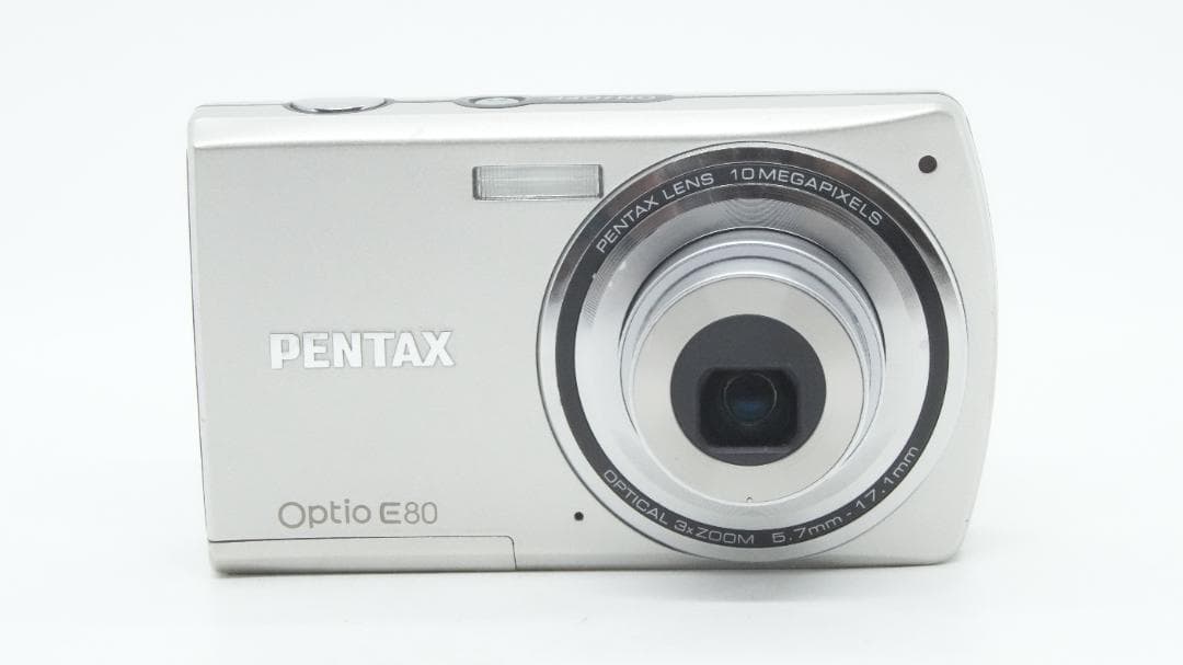 【A2034】 PENTAX Optio E80 ペンタックス オプティオ