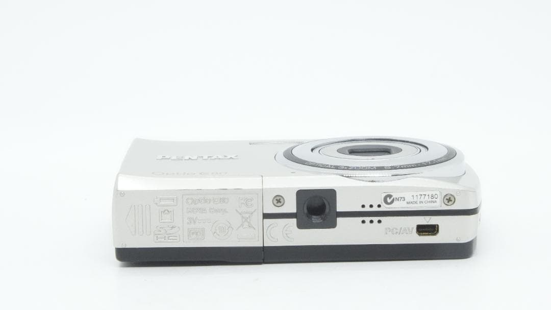 【A2034】 PENTAX Optio E80 ペンタックス オプティオ