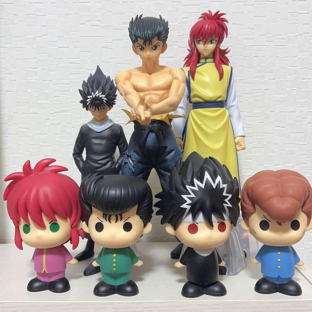 幽遊白書 一番くじ フィギュア