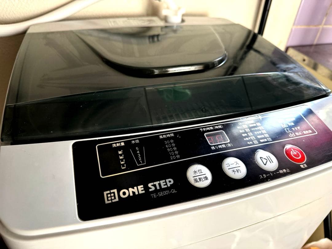 ONE STEPTE-SE001-GL 全自動洗濯機