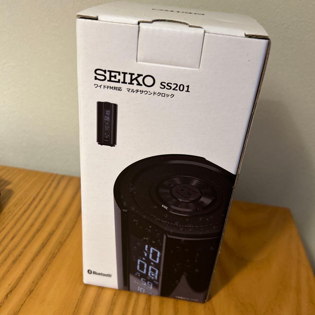 新品未開封　SEIKOマルチサウンドクロック