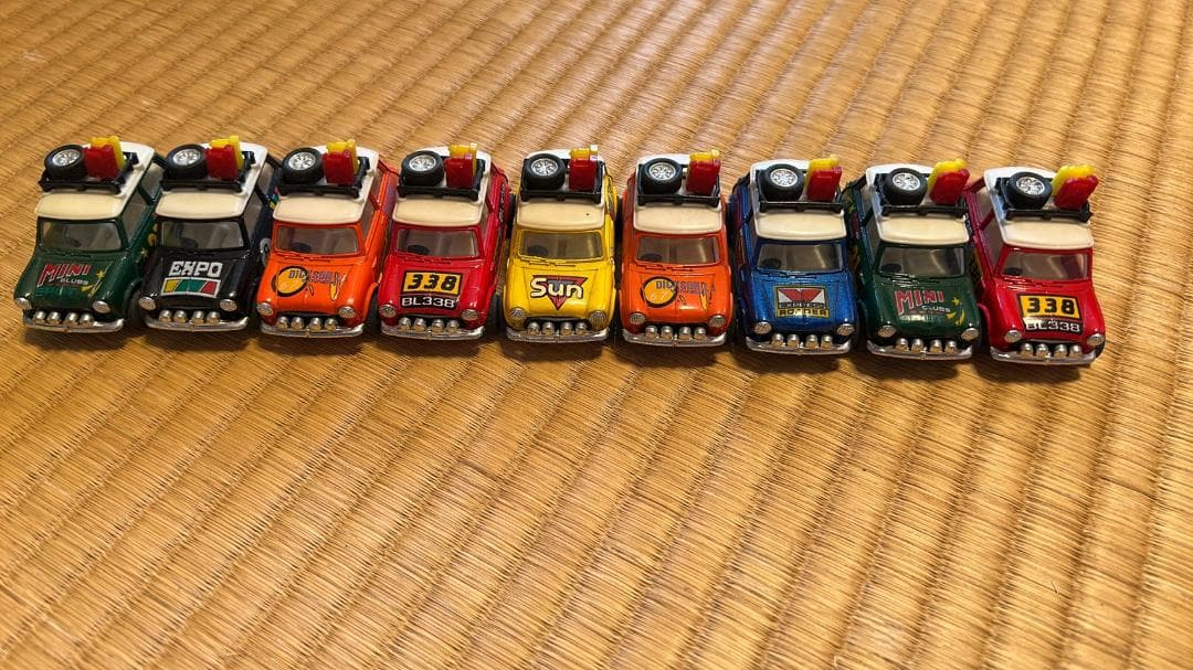 チョロQ MINI COOPER ミニクーパー 11台セット