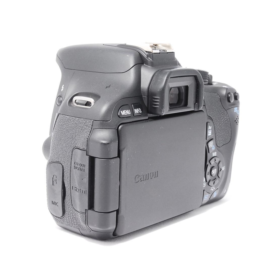 Canon Kiss X5 レンズキット 600D 即撮影 自撮り スマホ転送