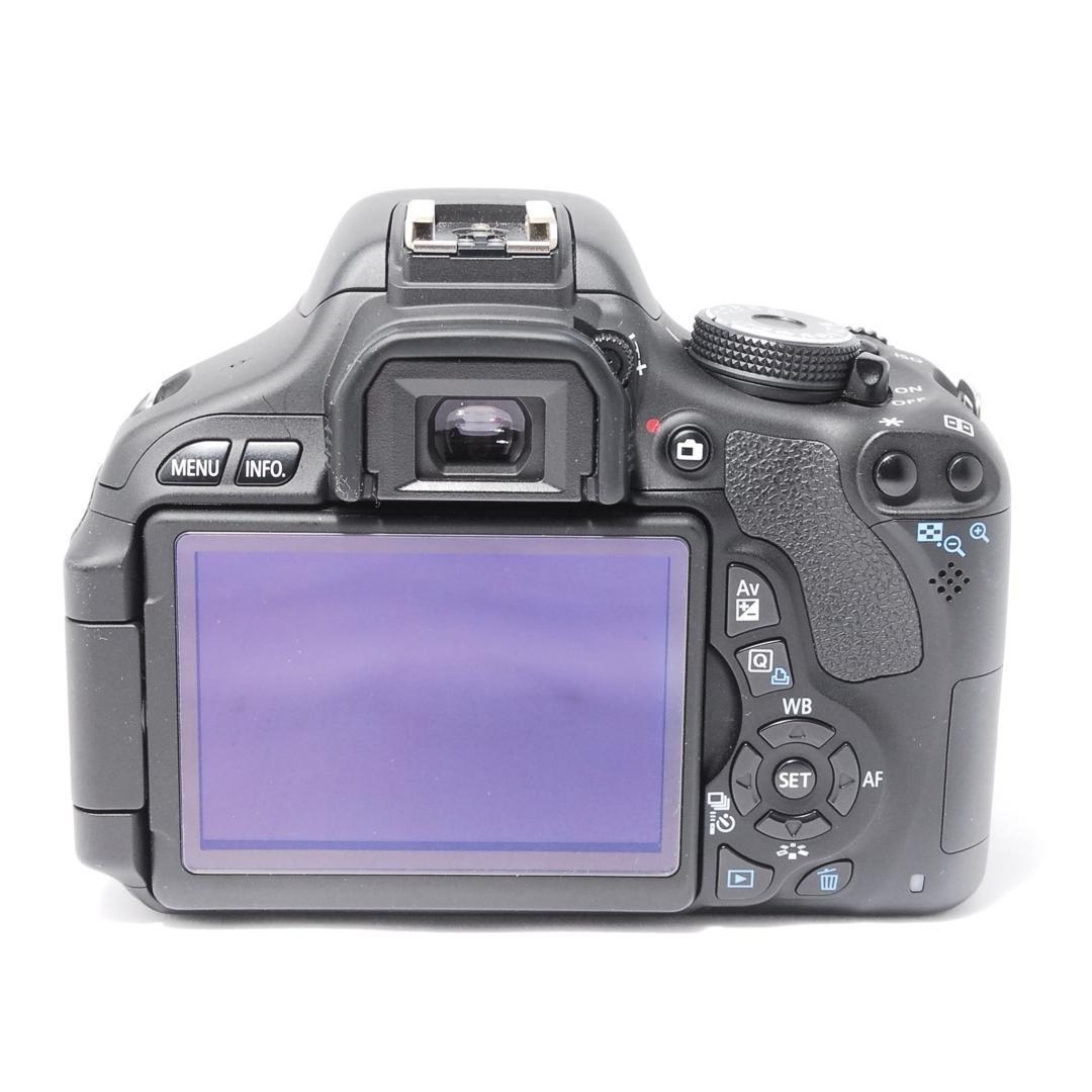 Canon Kiss X5 レンズキット 600D 即撮影 自撮り スマホ転送