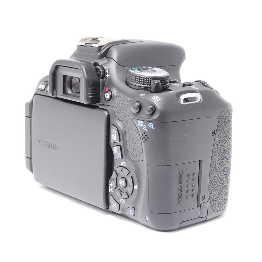 Canon Kiss X5 レンズキット 600D 即撮影 自撮り スマホ転送