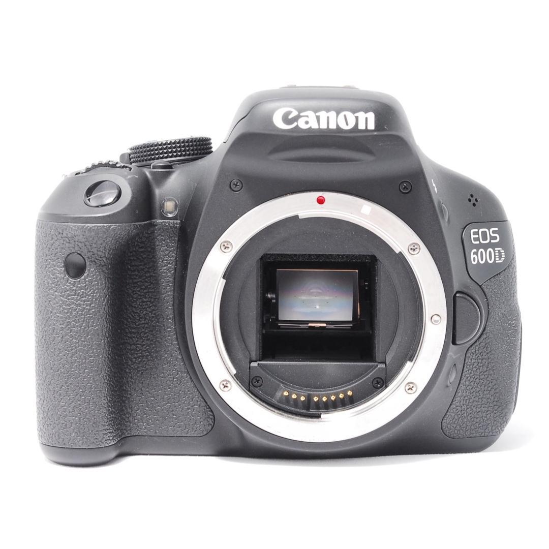 Canon Kiss X5 レンズキット 600D 即撮影 自撮り スマホ転送