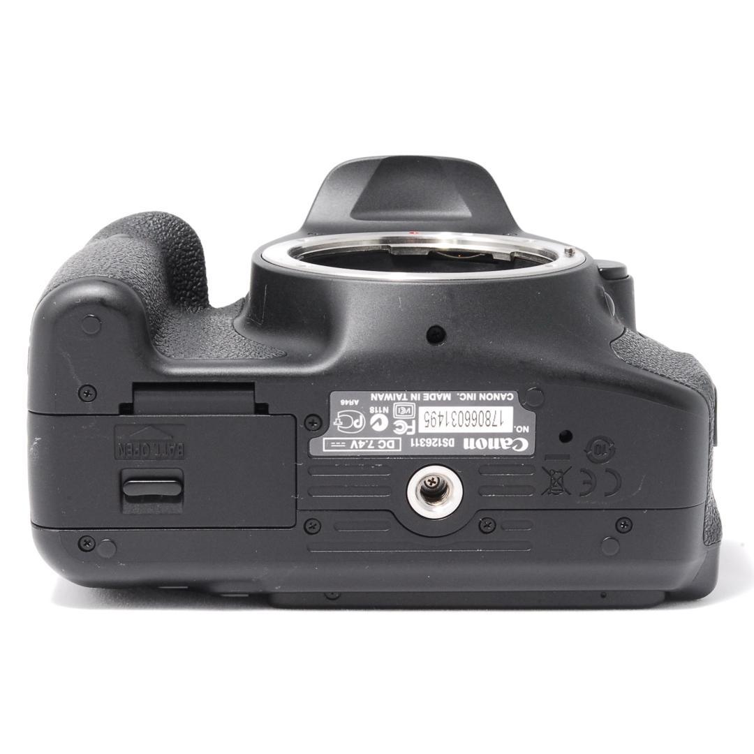 Canon Kiss X5 レンズキット 600D 即撮影 自撮り スマホ転送